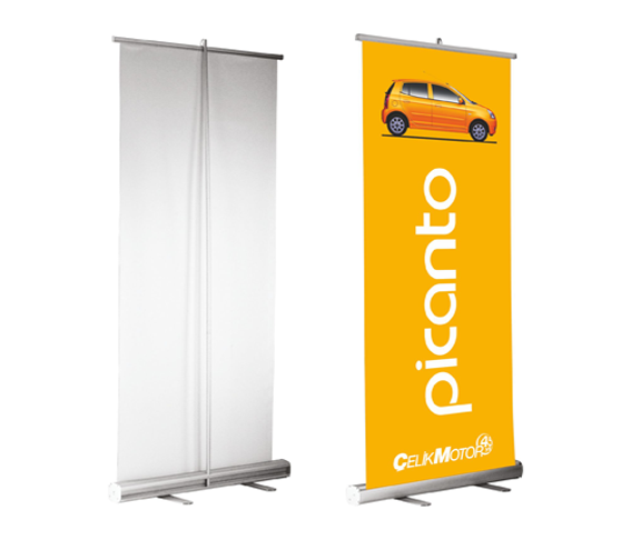 Banner Cuốn Vải